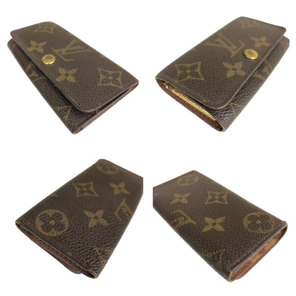 Authentic Louis Vuitton Multicles 4 Key Case Monogram Key Holder jp30-120225 - Picture 3 of 16